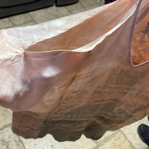 XCVI 100% tensel 2 piece set  GORGEOUS peekaboo shoulder see pic SIZE XS/S  NWT - Picture 7 of 13